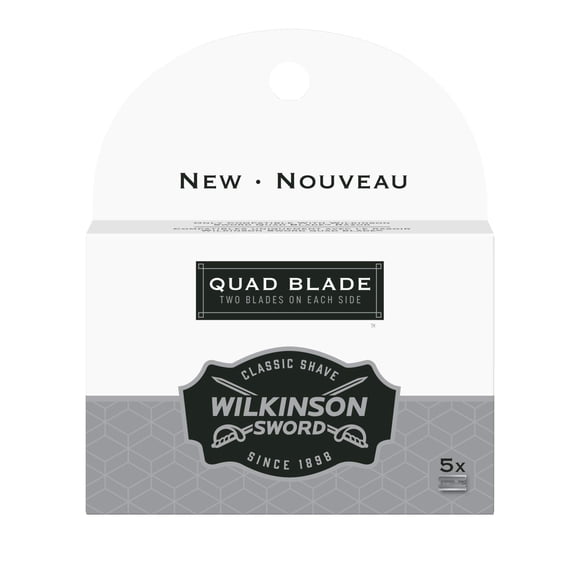 Cartuchos de Cuchillas para Afeitar Wilkinson Sword Quad Paquete de 5