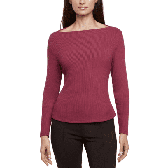 Banana Republic Women's Ribbed Long Sleeve Top Large