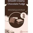 thumbnail image 7 of 6.6 Oz. Nuts To You Sugar Free Smooth Creamy Chocolate Fudge | Fresh Gourmet Candy | Decadent and Delicious Handcrafted Fudge, 7 of 7