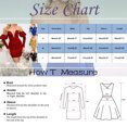 thumbnail image 4 of Gibobby Vestido de noche mujer Los pantalones cortos más sexys para mujer con encaje metálico, con hombros descubiertos para vestidos casuales de moda(Dolado,G), 4 of 4