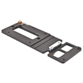 thumbnail image 1 of Woodworking 90 Degree Track Saw Square Guide Rail Square Right-Angle Guide Rail Stop Electric Circular Saw Track, 1 of 5