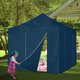 thumbnail image 1 of Lona lateral COOSHADE para toldo tipo canopy 10x10 azul marino, 1 of 6