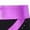 Purple, variant on Kids Girls Hip Hop Jazz Dance Outfit Sparkly Sequin Crop Top with Leggings Figure Skating Training Suit Pink 6