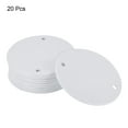 thumbnail image 3 of Uxcell Conduit Lid Round Junction Box Cover 65mm OD Waterproof Conduit Box Pack of 20, 3 of 7