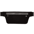 thumbnail image 1 of Riñonera para correr reflectante delgada, bolsa de entrenamiento para ejercicio resistente al agua, riñonera ligera, negro, 1 of 5