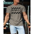 thumbnail image 3 of Gymish Gym Workout Shirt for Men – Motivational Lifting T-Shirt, Athletic Gym Tee for Men, 3 of 6