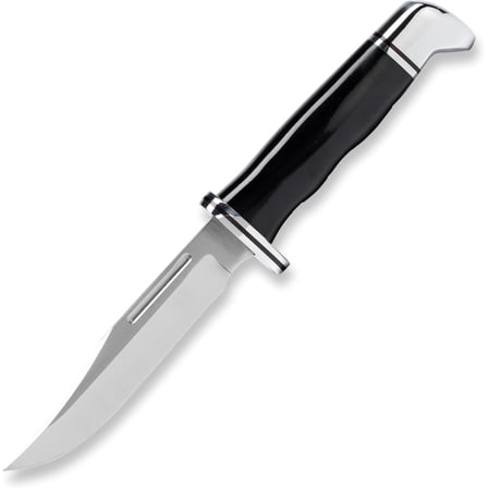 Buck Knives 117 Brahma Hunting Knife, 4-1/2" Fixed Blade, Phenolic Handle, 4.9 oz