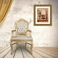 thumbnail image 3 of Lee, James 26x32 Gold Ornate Wood Framed with Double Matting Museum Art Print Titled - Floral Elegance 2, 3 of 4