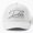 White, variant on Dadd's Z Best Black Baseball Hat, Father Family Appreciation Typography Design, Classic Cap