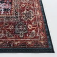 thumbnail image 4 of SAFAVIEH Tucson Faith Oriental Machine Washable Area Rug, Rust/Green, 6' x 8', 4 of 12