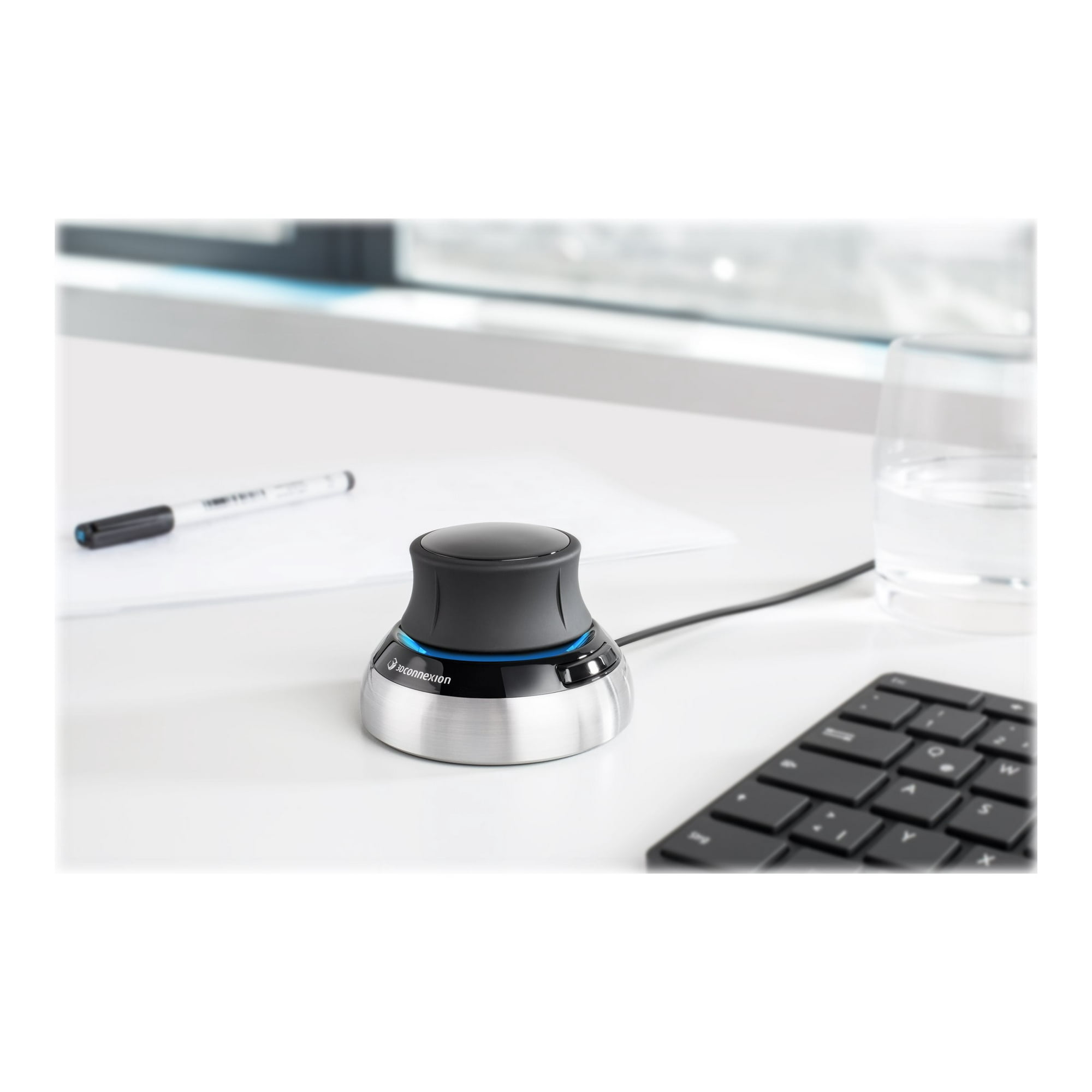 3Dconnexion SpaceMouse Compact - 3D mouse - 2 buttons - wired