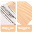thumbnail image 4 of 1 Set of Small Weaving Loom Darning Loom Woven Machine Darning Tool (12 Hooks), 4 of 9