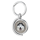 thumbnail image 1 of Parientes peludos cazan lobos. Rotating keychain Metal Keyring Holder, 1 of 2
