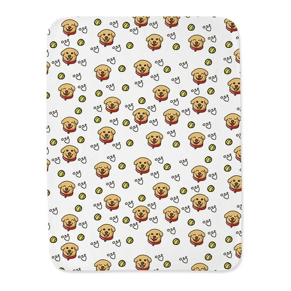 Dogs And Tennis Balls Blanket  -Image by Shutterstock,