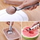 thumbnail image 3 of Cuchara de acero inoxidable Ecomeon de 7 pulgadas Para helado y postre, 3 of 4