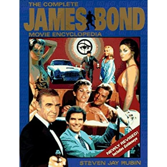 Pre-Owned The Complete James Bond Movie Encyclopedia (Paperback) 0809232685 9780809232680