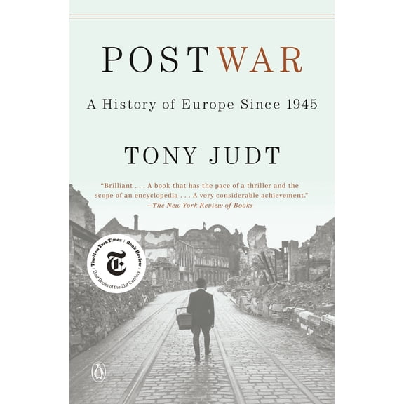 Pre-Owned Postwar: A History of Europe Since 1945 (Paperback) 0143037757 9780143037750