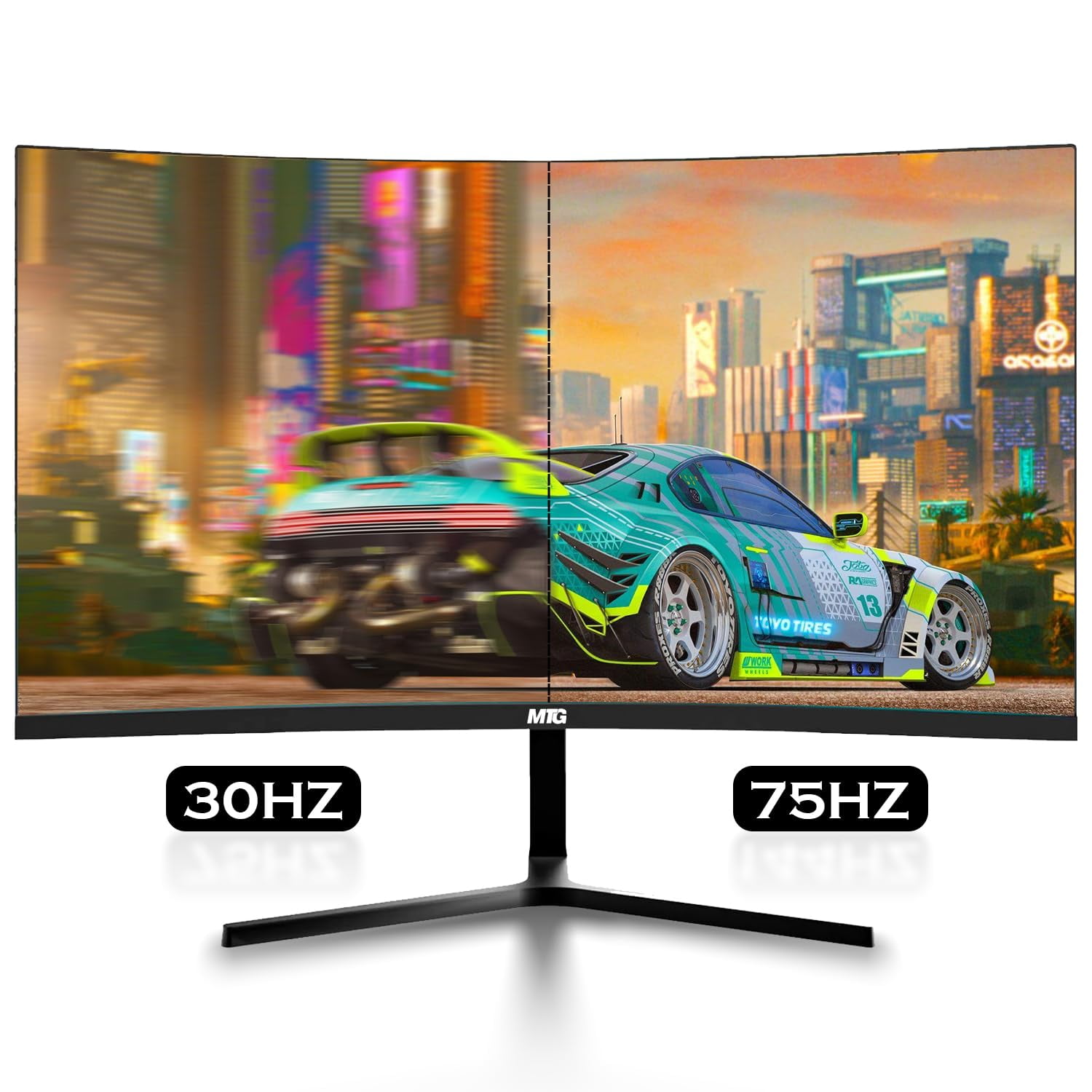 Restored TechMagnet All in one Desktop Computer,Cheetah 6,Intel Core i5 6th Gen,16GB DDR3,240GB SSD,New 24 inch Curved Display,MTG RGB Keyboard Mouse,RGB Speaker,Webcam,Windows 11 Pro