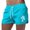 Sky Blue_03, variant on Men's Summer Elastic Cargo Short Casual Classic Fit Elastic Waistband Summer Twill Chino Golf_Dress Short Wear Hiking with Multi Pockets (Black_01 , L)