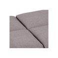 thumbnail image 4 of SIMPLIHOME Avalon Table Basse Carrée de 35 Pouces de Large avec Dessus Relevable et Rangement, Pouf Repose-Pieds de Cocktail en Tissu Rembourré Effet Lin Gris Nuage pour le Salon, Contemporain, 4 of 8