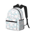 thumbnail image 2 of Fotbe Rabbit And Star Lightweight Casual Laptop Backpack for Men and Women, Daily use Waterproof backpack, Backpack for College, 2 of 7