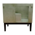 thumbnail image 5 of Bellaterra Home 36" Single vanity in Linen Brown finish - cabinet only, 5 of 9