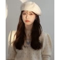 thumbnail image 3 of YooGuoGuo Women Lightweight Beret Painter Newsboy Cap Breathable UV Protection Summer Hat Comfy Outdoor, 3 of 3