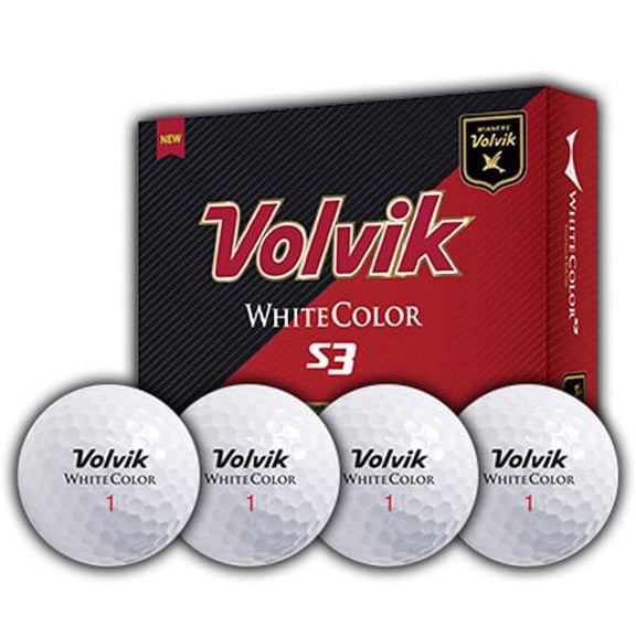 Volvik Golf Balls, 3 Pack
