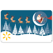Santas Crew Walmart eGift Card