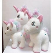 Unicorn Plush Toys with Pink