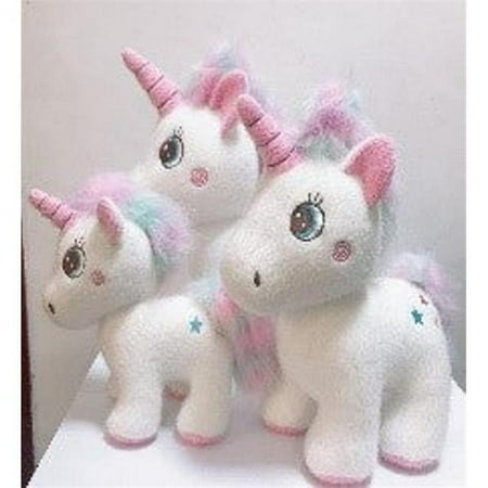 Unicorn Plush Toys with Pink