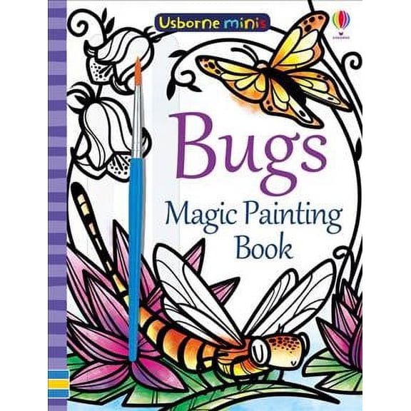 Bugs Magic Painting Book (Minis)