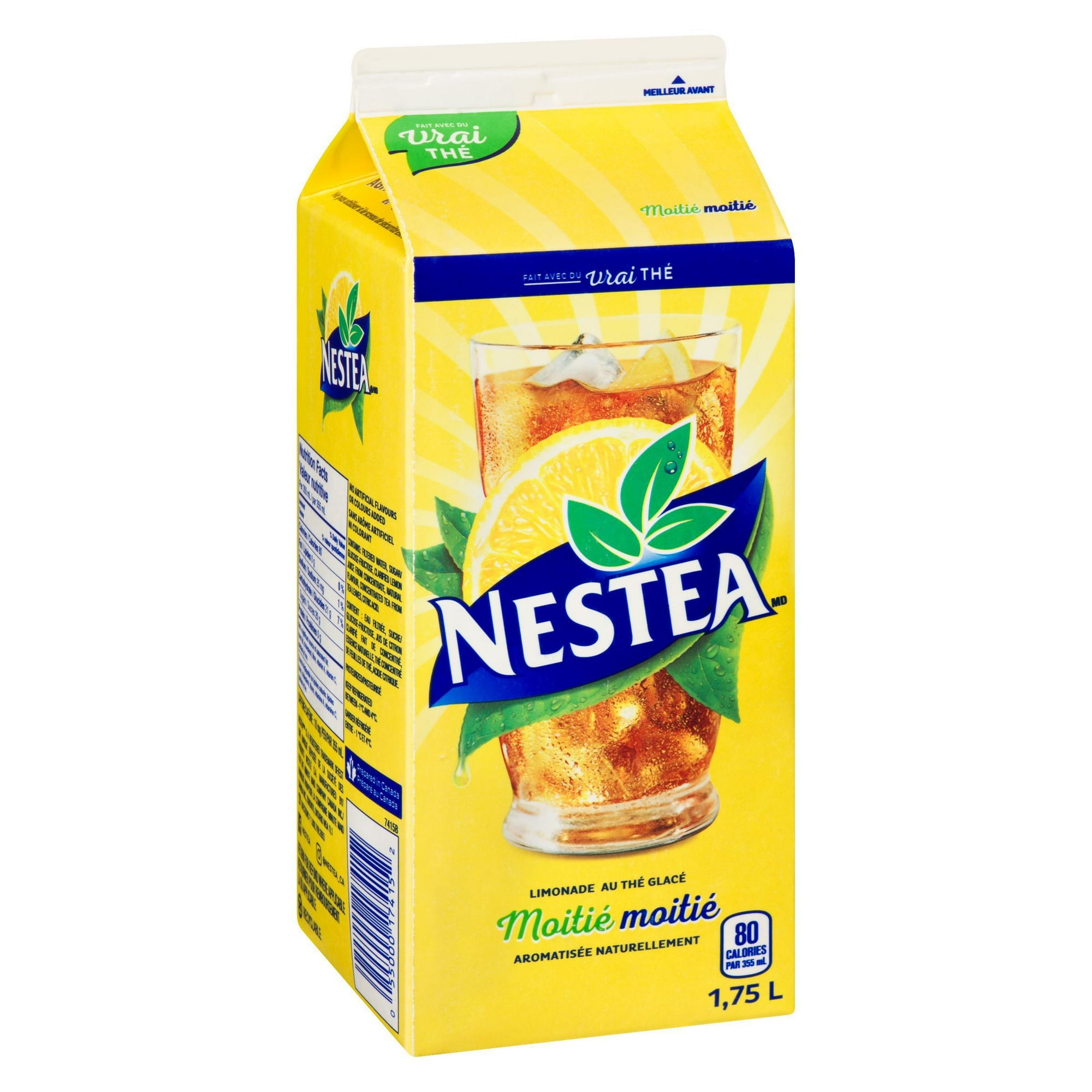 Nestea Half Tea Half Lemonade 1.75LT