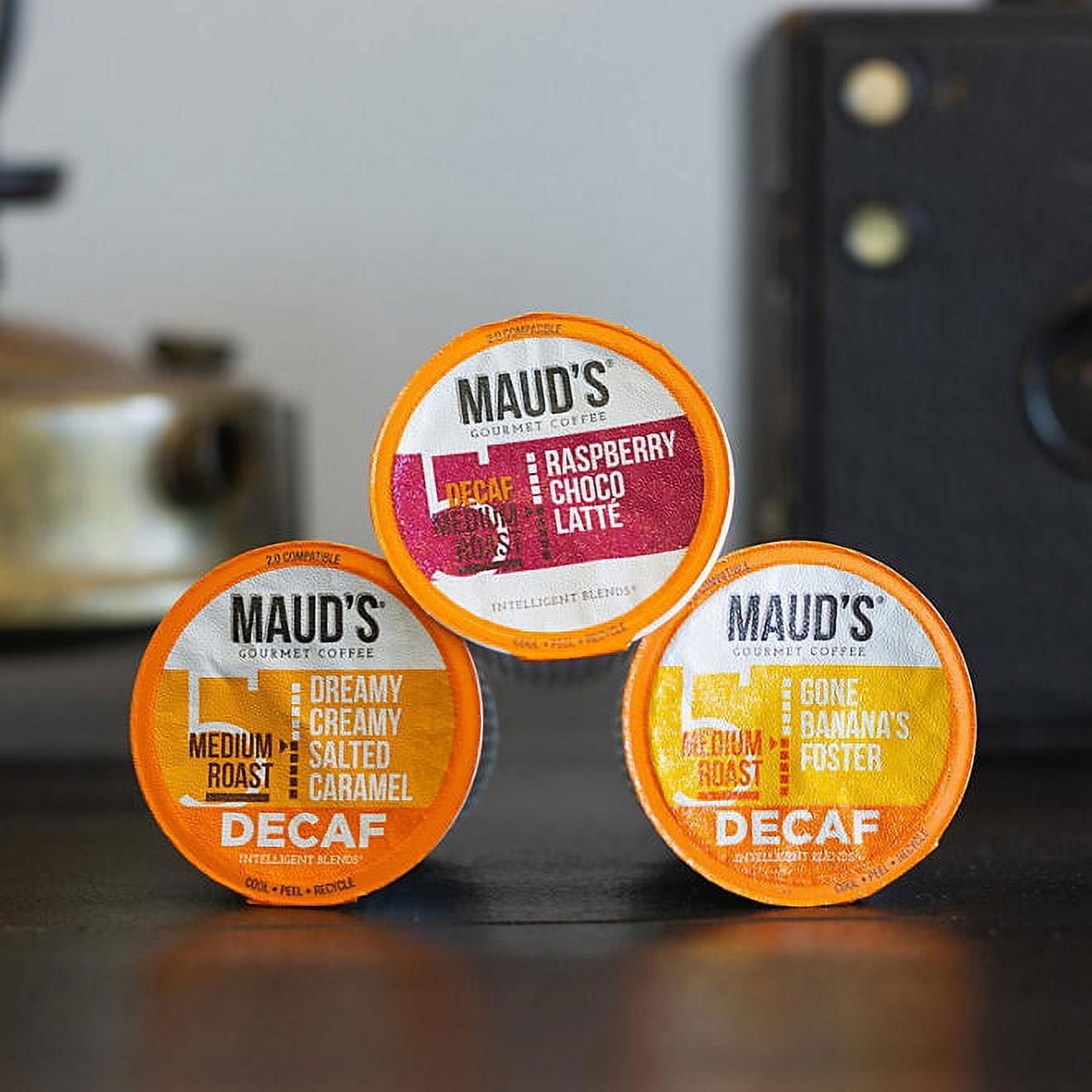 Maud's Decaf Flavored Coffee K-Cup Variety Pack (72 ct.)