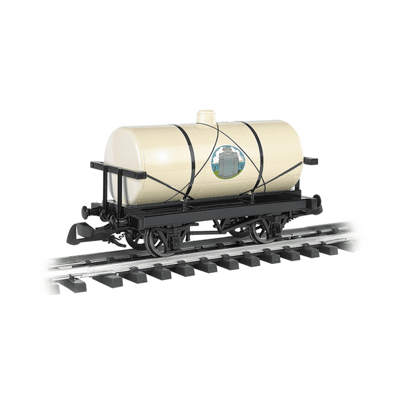 Bachmann Trains 98014 Large G Scale 1:25 Thomas & Friends Cream Tanker Car