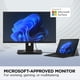 thumbnail image 2 of ViewSonic VG275 Monitor IPS 1080p de 27 pulgadas diseñado para superficies con ergonomía avanzada, USB C de 60 W, HDMI y DisplayPort, 2 of 5