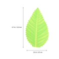 thumbnail image 4 of 200Pcs Sushi Decorative Leaves Sashimi Decorative Grass Japanese Food Mat Sushi Decor Grass, 4 of 4