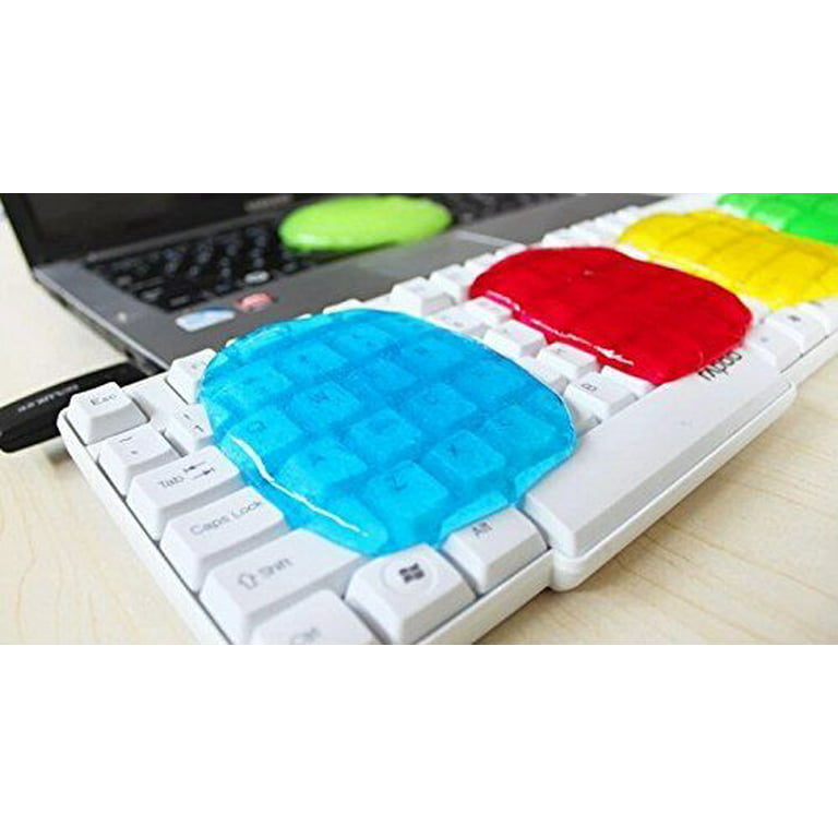 Car Cleaning Gel Practical High Efficiency Flexible Computer Keyboard  Cleaning Mud for Car - AliExpress