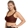 thumbnail image 5 of PNTUTB Women's Comfort Bra Seamless Removable Pad Sleep Bra Yoga Bra Sports Bra Gathering & Lifting, 5 of 6