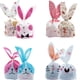 thumbnail image 5 of 10/50 piezas/lote de lindas bolsas de orejas de conejo, bolsas de plástico para galletas y bolsas de regalo para dulces, paquetes para hornear galletas, bocadillos y suministros para fiestas de evento, 5 of 5