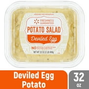 Freshness Guaranteed Premium Ready-to-Serve Deviled Egg Potato Salad Family Tub, 32 oz (Refrigerated)