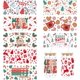 thumbnail image 4 of Venta al por mayor, más de 1000 estilos de Navidad, Papá Noel, libbey, manualidades DIY, envoltura de taza uv dtf, impresión de transferencias, pegatinas para vaso de 16oz para vidrio, 4 of 4