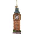 thumbnail image 3 of Kurt Adler 5-1/2-Inch Noble Gems Glass Big Ben Ornament, 3 of 5