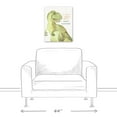thumbnail image 3 of Creative Products I Count Dinosaurs 16x20 Canvas Wall Art, 3 of 5