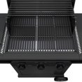 thumbnail image 3 of Char-Broil Pro Series™ 3-Burner Gas Grill with side burner- black, 3 of 5