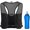 SM(28.3"-38.6"), variant on Lite Minimalist Running Hydration Vest, 119g Ultra-Light Trail Running Pack with 500ml Soft Flask, Breathable Adjustable Fit for Men Women