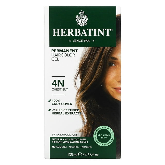 Herbatint 4n Tinte Castaño (1xKit)