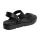 thumbnail image 5 of Sandalias Mujer Ligeras Cómodas Beira Rio Huaraches Gladiadoras negro 27, 5 of 5