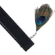thumbnail image 5 of Abanico plegable chino Apuakthei, abanico plegable con diseño de pavo real, abanico de bambú, abanico de bambú, 5 of 6