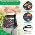 thumbnail image 4 of Yayeee Waist Apron with Pockets for Cooking Waterproof Half Server Aprons, Small Space Pattern, 4 of 7